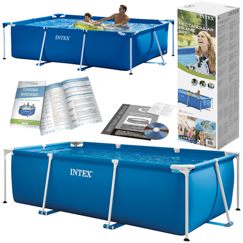 Intex bazen 300x200x75cm
