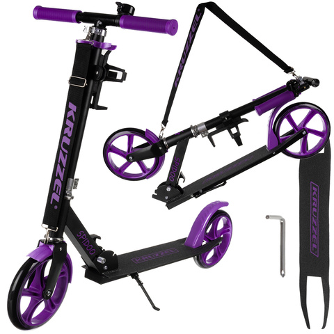 Purple Spidoo dječji romobil