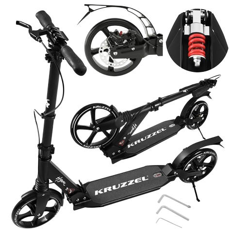 Sklopivi amortizerski romobil za dječake i djevojčice